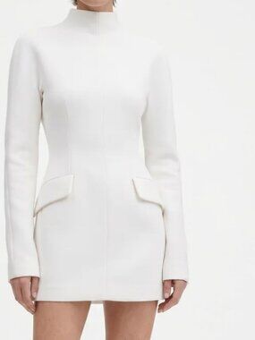 Felipe Albernaz Structured Dress